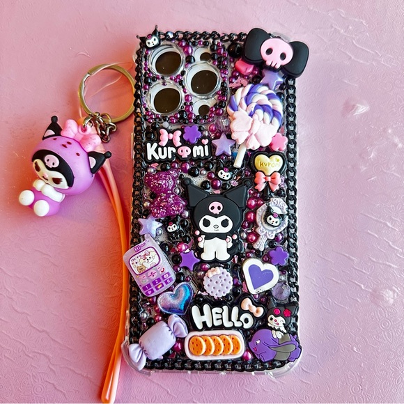 Personalized epoxy resin case, available for any cell phone model and design - Picture 4 of 15